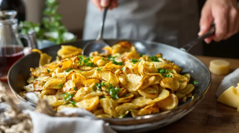 pomme de terre à la sarladaise