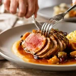 quel accompagnement avec du magret de canard