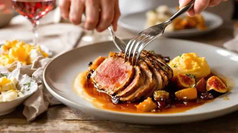 Quel accompagnement avec du magret de canard gourmand ? quel accompagnement avec du magret de canard