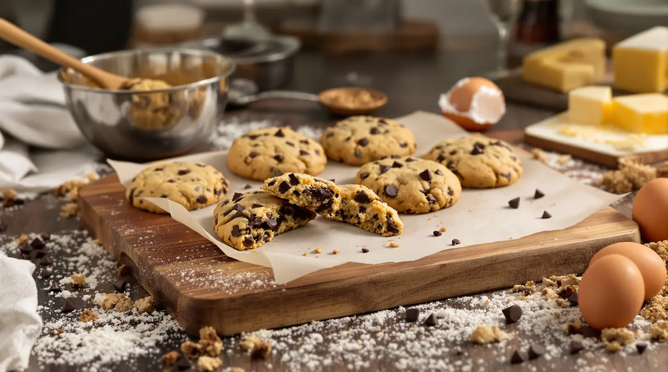 Recette cookie mie caline pour un coeur fondant recette cookie mie caline