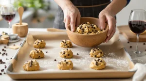 recette cookie mie caline