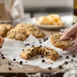 recette cookie mie caline
