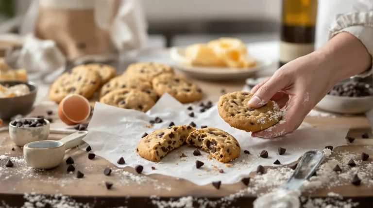 Recette cookie mie caline : moelleux garanti recette cookie mie caline