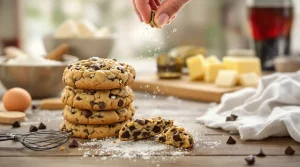 recette cookie mie caline