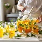 recette de punch sans alcool pour 30 personnes