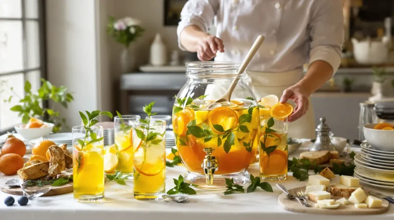 recette de punch sans alcool pour 30 personnes