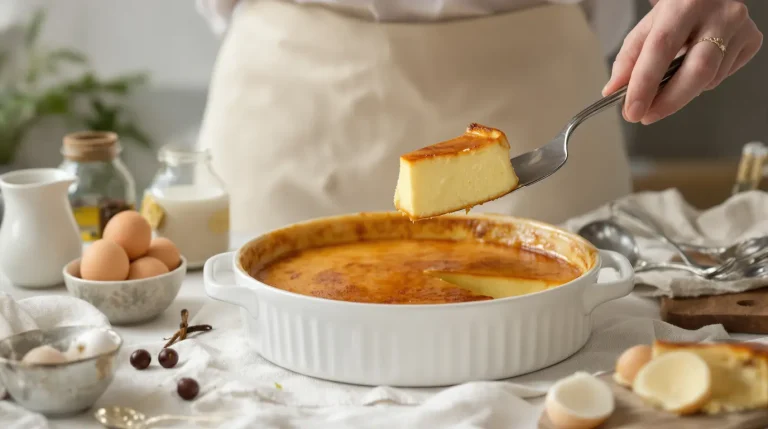 Accueil Recette flan aux œufs de nos grand-mère: secret onctueux