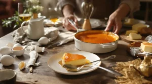 recette flan aux œufs de nos grand-mère