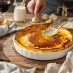 recette flan aux œufs de nos grand-mère