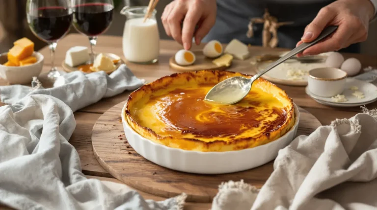 Accueil Recette flan aux œufs de nos grand-mère, astuce fondante