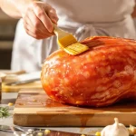 recette marinade pour jambon à la broche
