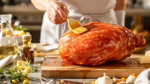 recette marinade pour jambon à la broche