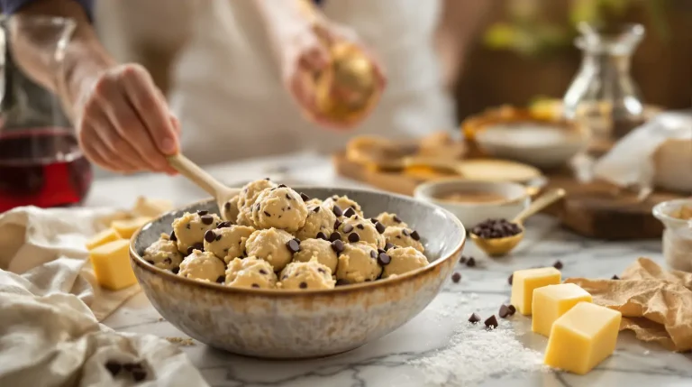 Accueil Recette pate a cookie cru: gourmandise sûre et facile