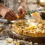 tarte aux poireaux à l'ancienne