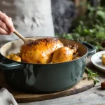 temps de cuisson pintade en cocotte en fonte