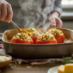 tomates farcies recette de grand-mère avec riz