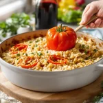 tomates farcies recette de grand-mère avec riz