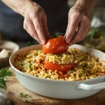 tomates farcies recette de grand-mère avec riz