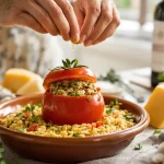 tomates farcies recette de grand-mère avec riz
