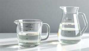 découvrez combien fait 350 ml en litres et apprenez une méthode simple pour convertir facilement les millilitres en litres.
