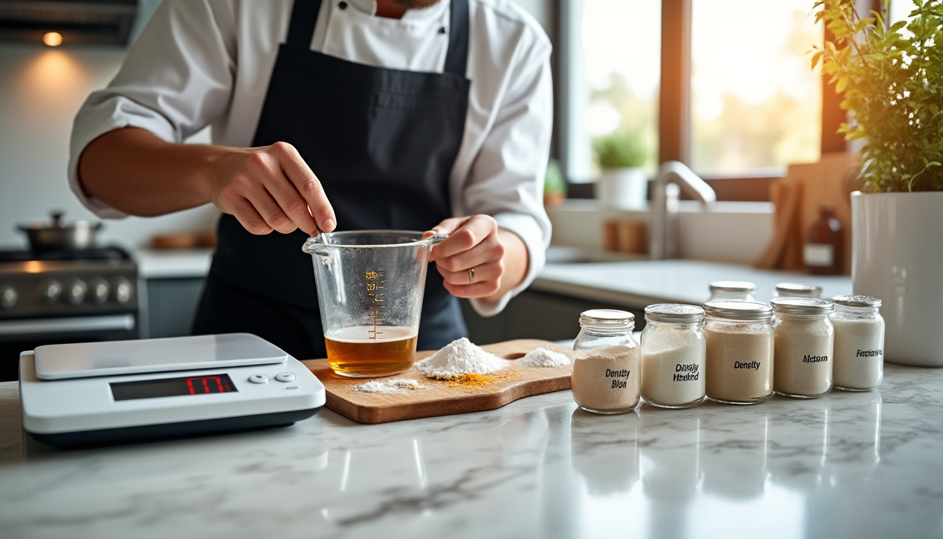 Comment convertir 150 millilitres en grammes facilement apprenez à convertir facilement 150 millilitres en grammes avec des méthodes simples et rapides, adaptées à vos besoins culinaires ou scientifiques.