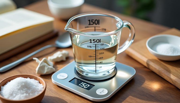 découvrez comment convertir facilement 150 millilitres en grammes avec des conseils simples et rapides pour toutes vos recettes et mesures en cuisine.
