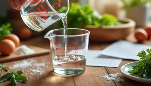 apprenez à convertir rapidement et facilement des centilitres en millilitres pour réussir toutes vos recettes avec précision.