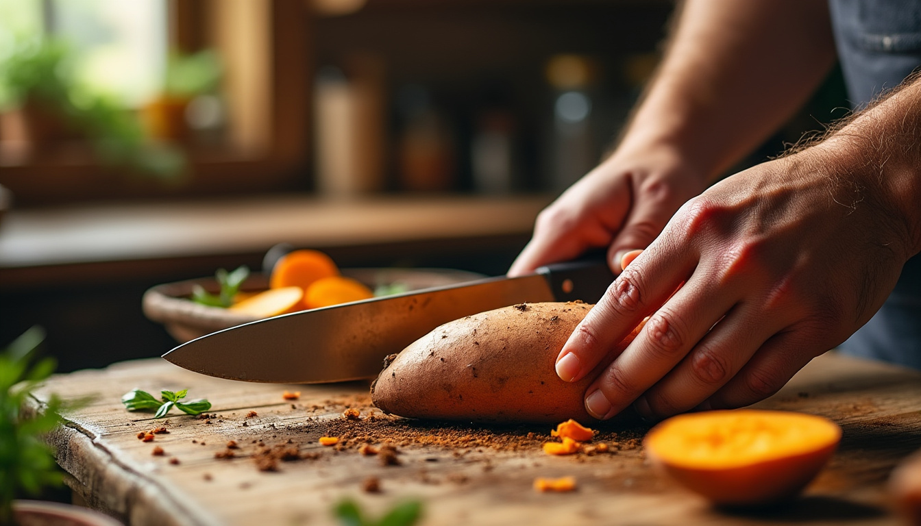 Comment cuisiner les patates douces pour des plats savoureux et faciles découvrez comment cuisiner les patates douces pour préparer des plats savoureux et simples, avec des astuces faciles à suivre pour régaler toute la famille.