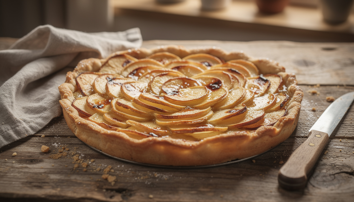 découvrez comment préparer une tarte aux pommes simple et délicieuse grâce à notre recette facile à suivre, idéale pour tous les niveaux de cuisine.