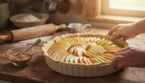 découvrez comment préparer une tarte aux pommes simple et délicieuse grâce à notre recette facile, parfaite pour toutes les occasions.