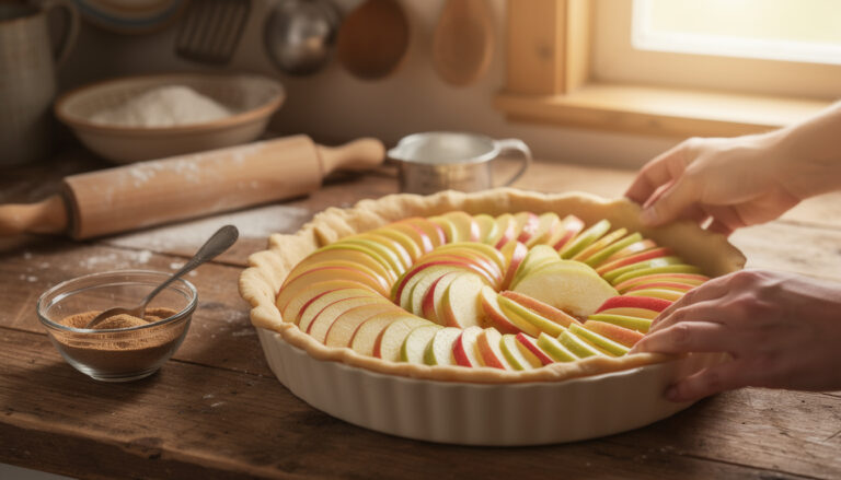 Comment préparer une tarte aux pommes simple et délicieuse découvrez comment préparer une tarte aux pommes simple et délicieuse grâce à notre recette facile, parfaite pour toutes les occasions.