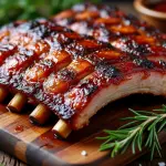 découvrez comment préparer des travers de porc au four fondants et savoureux avec notre recette facile et rapide. astuces pour une viande tendre et pleine de goût garantis !