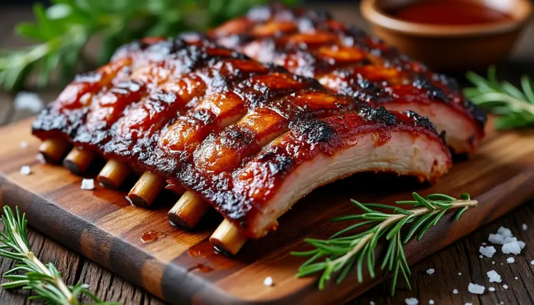 découvrez comment préparer des travers de porc au four fondants et savoureux avec notre recette facile et rapide. astuces pour une viande tendre et pleine de goût garantis !