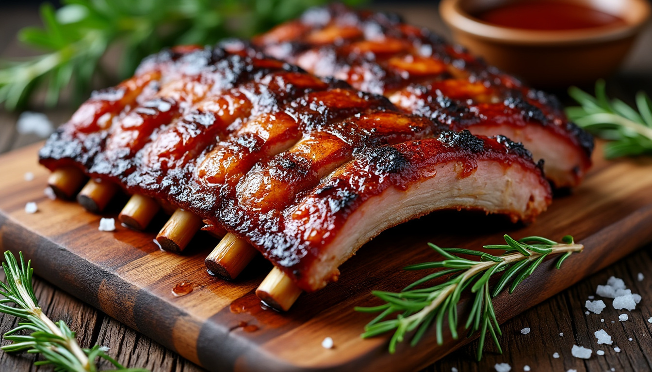 Comment réussir des travers de porc au four fondants et savoureux découvrez comment préparer des travers de porc au four fondants et savoureux avec notre recette facile et rapide. astuces pour une viande tendre et pleine de goût garantis !