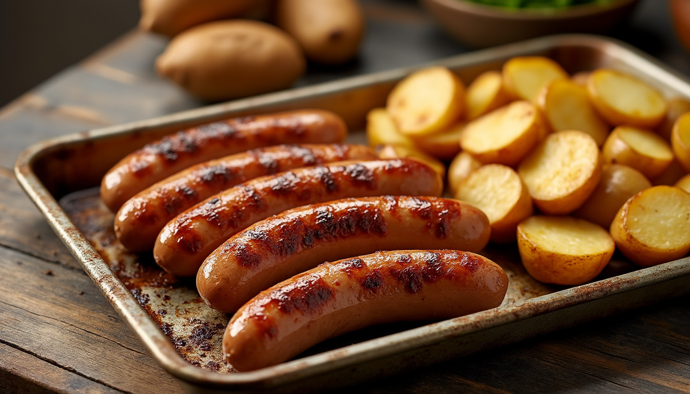 découvrez nos conseils pratiques pour réussir la cuisson des saucisses au four et préparer un plat savoureux, tendre et parfaitement doré à chaque fois.
