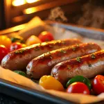 découvrez nos astuces pour réussir la cuisson des saucisses au four et préparer un plat savoureux et parfaitement doré à chaque fois.