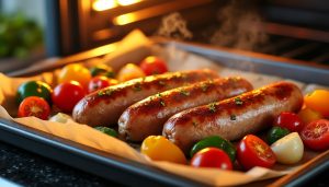 découvrez nos astuces pour réussir la cuisson des saucisses au four et préparer un plat savoureux et parfaitement doré à chaque fois.