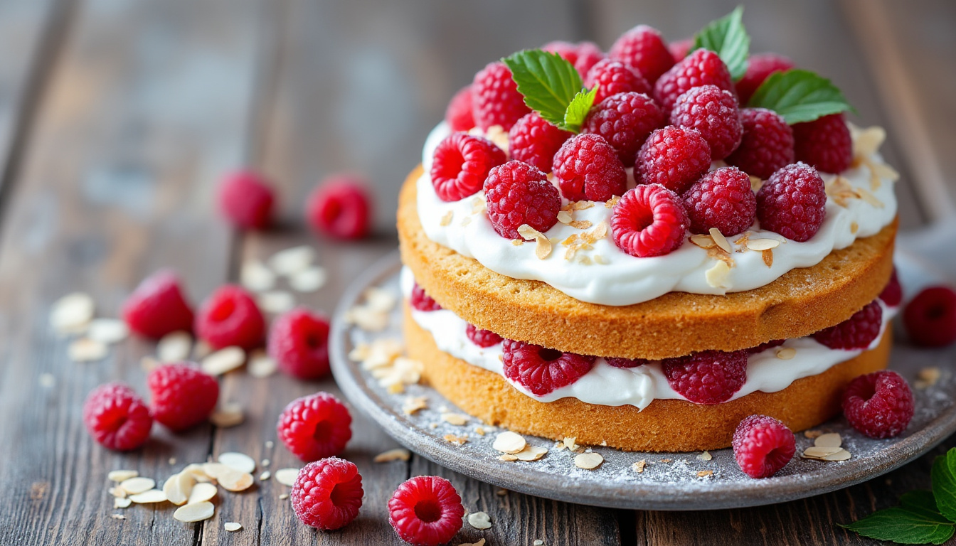 Comment réussir un gâteau d'anniversaire au framboisier leclerc découvrez nos conseils pratiques pour réussir un délicieux gâteau d'anniversaire au framboisier leclerc, simple à préparer et parfait pour toutes vos célébrations.