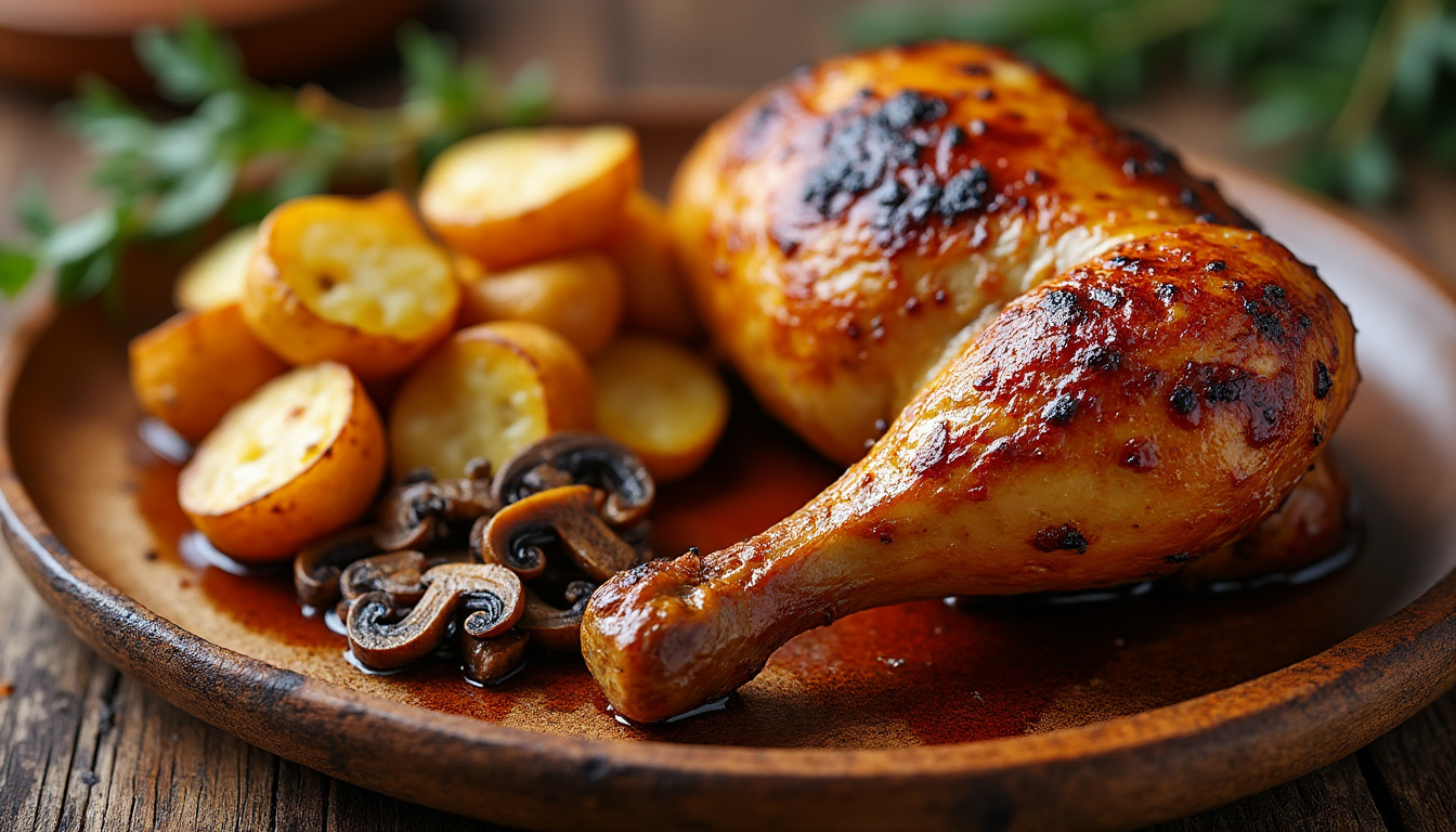 découvrez comment réussir une cuisse de pintade au four savoureuse grâce à notre recette simple et conseils pour une cuisson parfaite et un goût délicieux.
