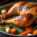 découvrez nos astuces simples et efficaces pour réussir une cuisse de pintade au four savoureuse, tendre et pleine de saveurs à chaque bouchée.