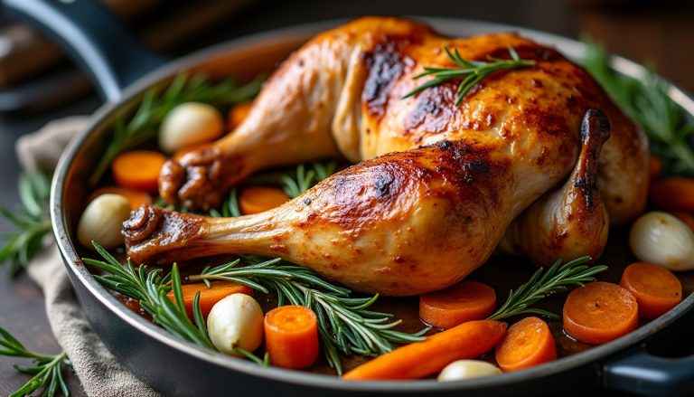 découvrez nos astuces simples et efficaces pour réussir une cuisse de pintade au four savoureuse, tendre et pleine de saveurs à chaque bouchée.