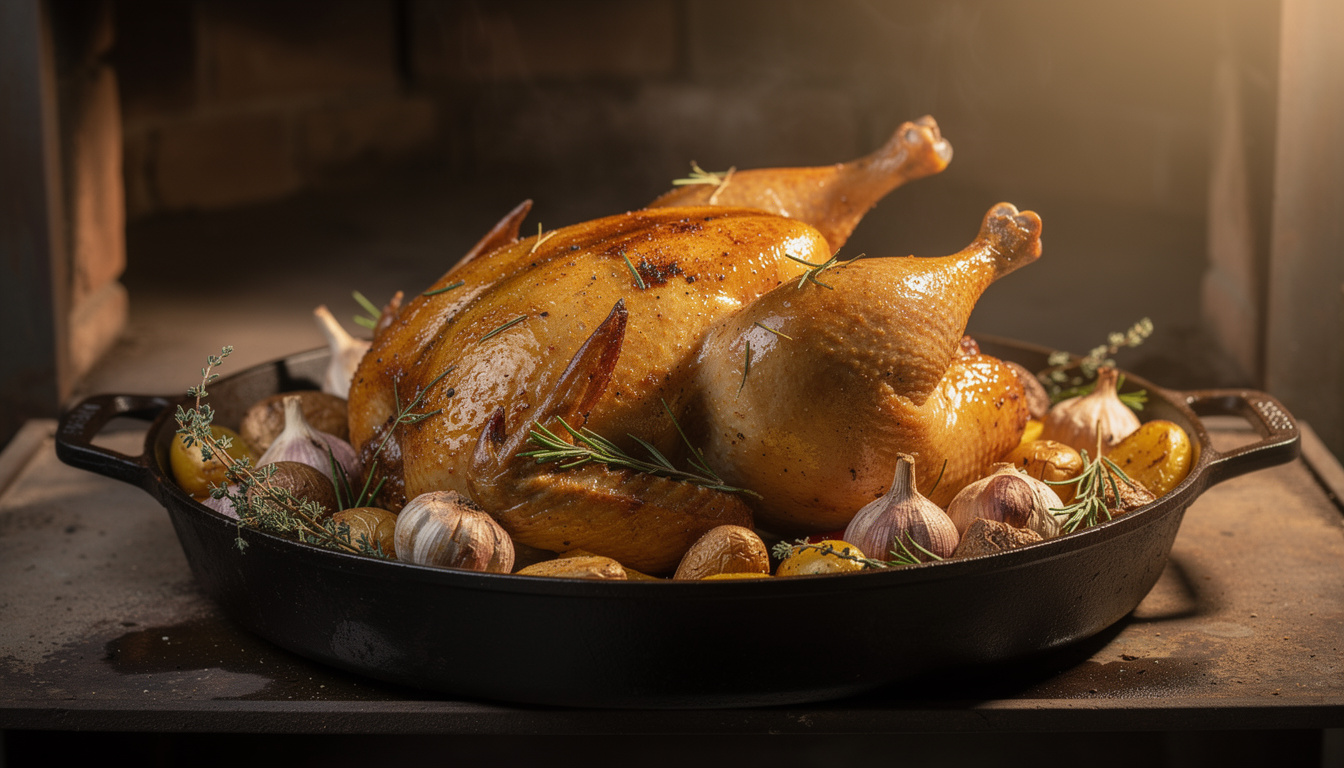 Comment réussir une pintade au four moelleuse grâce à la cuisson lente découvrez comment réussir une pintade au four moelleuse en utilisant la cuisson lente pour un résultat tendre et savoureux à chaque fois.