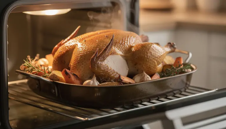 Comment réussir une pintade au four moelleuse grâce à la cuisson lente