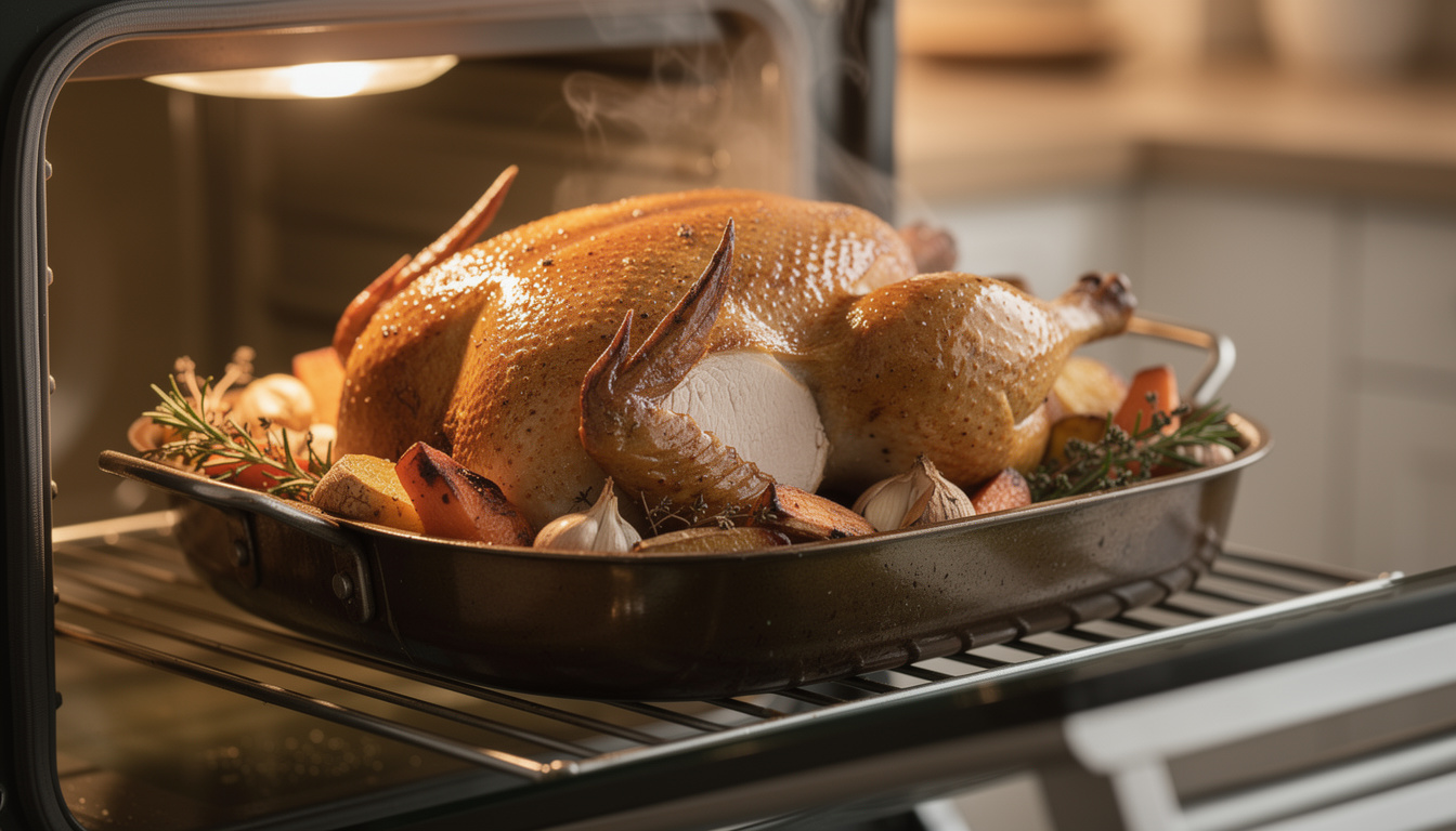 Comment réussir une pintade au four moelleuse grâce à la cuisson lente découvrez comment réussir une pintade au four moelleuse en maîtrisant la cuisson lente pour un plat savoureux et tendre à chaque fois.