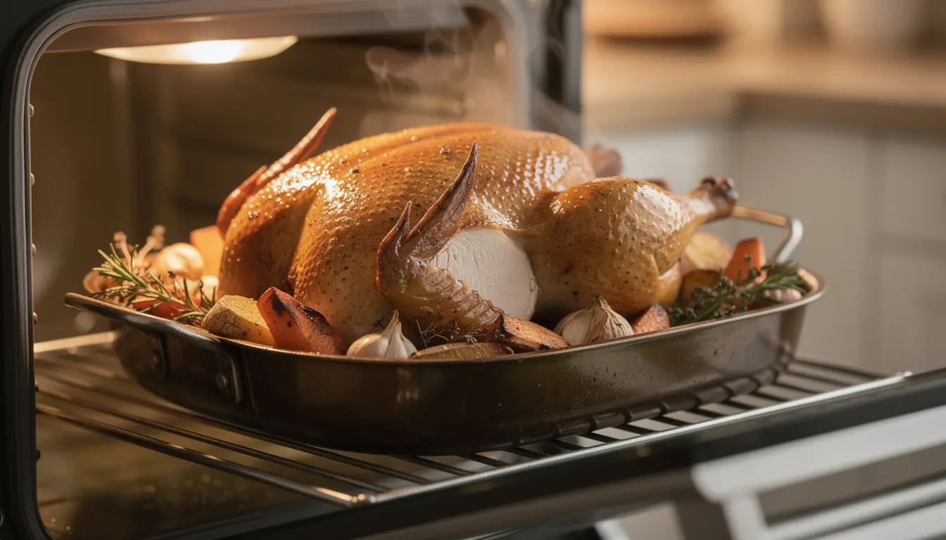 Accueil Comment réussir une pintade au four moelleuse grâce à la cuisson lente