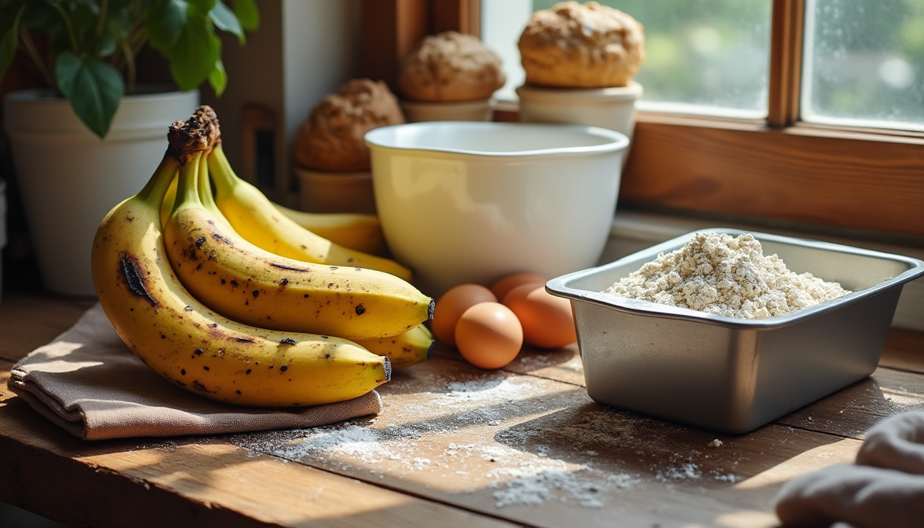 Comment utiliser une banane trop mûre en cuisine découvrez des astuces simples et créatives pour utiliser une banane trop mûre en cuisine et éviter le gaspillage alimentaire.