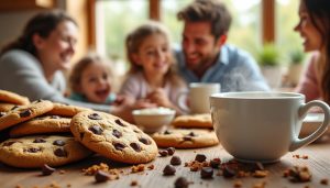 découvrez les secrets des cookies de la mie câline et apprenez à préparer ces délicieux biscuits pour régaler toute la famille avec des saveurs authentiques et gourmandes.
