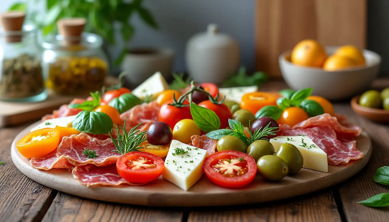 Accueil Entrée raffinée à préparer la veille pour un repas réussi