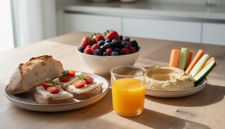 découvrez des idées de goûters rapides et faciles à préparer en seulement 5 minutes, alliant simplicité et saveurs pour tous les goûts.