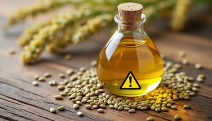 découvrez les dangers potentiels de l'huile de cameline, ses précautions d'utilisation et tout ce qu'il faut savoir pour une consommation sécurisée.